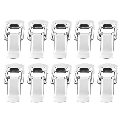 【送料無料】TOYMYTOY パッチン錠 トグルラッチ ステンレススチール スプリング式 スプリング式ラッチ ..