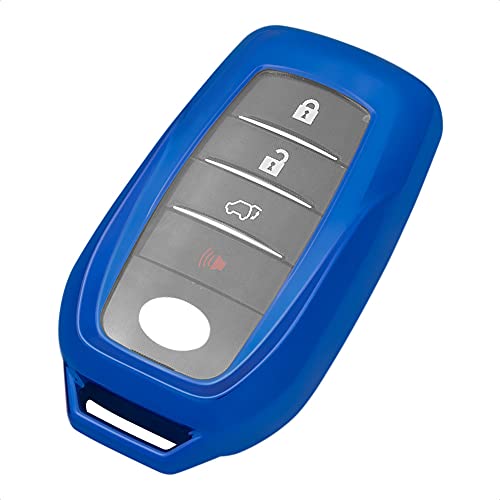 【送料無料】TANGSEN トヨタ対応 TPU キーケース TOYOTA対応 スマート キーケースヴェルファイア 30系 ハリアー 80系 RAV4 PHV グランエースハイラックス ランドクルーザーなど キーカバー キーホルダー 汚れ 防止 アクセサリー スタイリッシュ カーリモコン キーセット