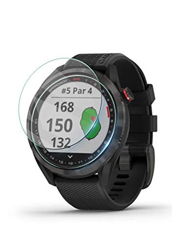【送料無料】Maxku GARMIN(ガーミン) Approach S42 ガラスフィルム 日本旭硝子素材採用 高透過率 薄型 ..