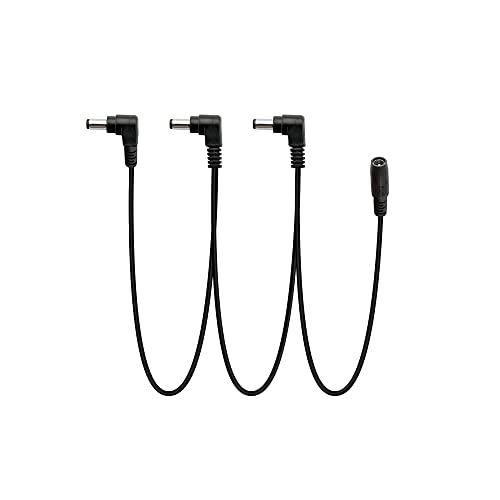 【送料無料】Musiclily Pro DC 9V 電源分配ケーブル エフェクトペダル用
