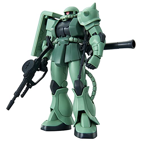 【送料無料】BANDAI SPIRITS(バンダイ スピリッツ) HG 機動戦士ガンダム ザクII 1/144スケール 色分け済みプラモデル