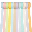 【送料無料】YUBX マスキングテープ 12個 セット 和紙テープ マカロン 低彩度の色 DIYクラフト ジャーナル 手帳 プラン ナー スクラップブック ラッ...