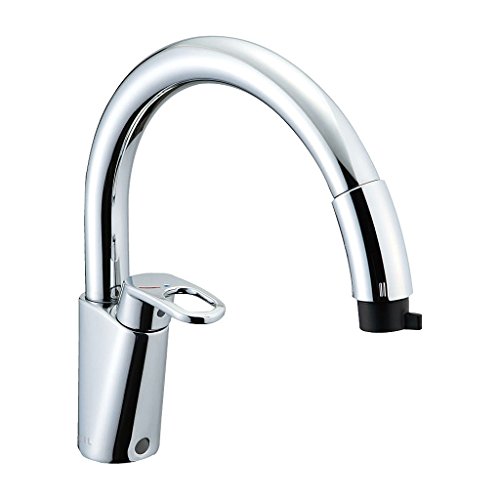 【送料無料】LIXILワンホールグースネック