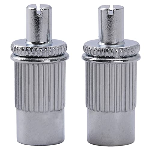 【送料無料】Musiclily Pro M8 ミリサイズ スタッドとアンカー Nashville Tune-O-Maticブリッジ 輸入レスポールスタイルのエレキギター用 (2個セット)