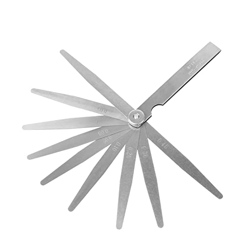 【送料無料】Andux 隙間ゲージ スキマゲージ 数値表示付き 100mm*10/13/16/17/ ...