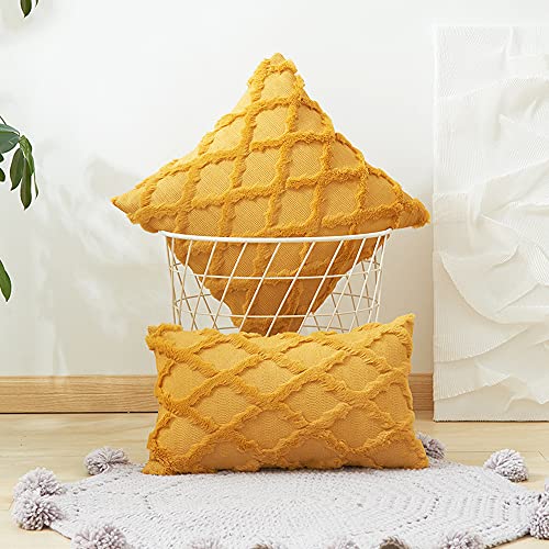 【送料無料】YunJeude クッションカバー cm 北欧 2枚セット フェイクファー ベルベット おしゃれ 可愛..