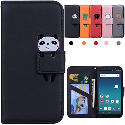 【送料無料】Galaxy A71 手帳型ケース サムスン携帯カバー かわいい動物 薄型軽量 カード収納 傷つけ防..