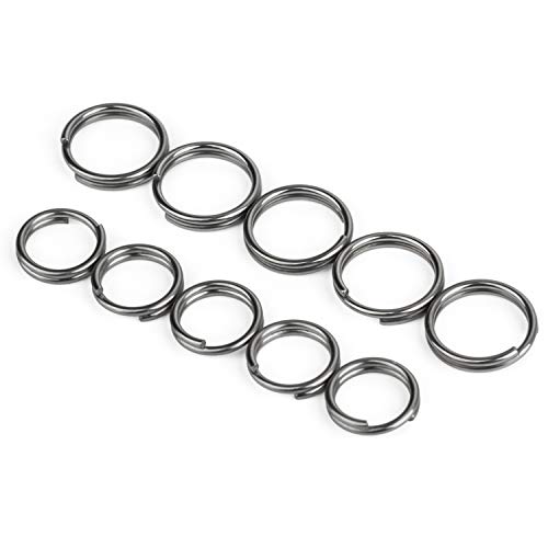 【送料無料】[TIMULTI] キーリング チタン カラビナ キーホルダー リング 二重リング キーチェーン メ..