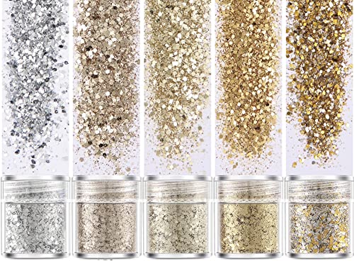 【送料無料】Coollooda グリッター 容器入り キラキラ ネイルパーツ ネイルアート ネイルタウン ラメグ..