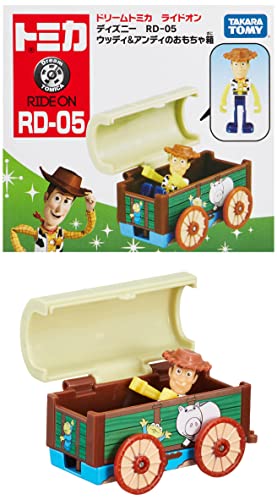 【送料無料】タカラトミー(TAKARA TOMY) トミカ ドリームトミカ ライドオン ディズニー RD-05 ウッディ..