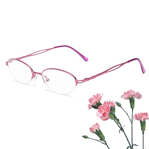 【送料無料】[Soarea] 老眼鏡 おしゃれ レディース ブルーライトカット老眼鏡 シニア グラス細いフレー..