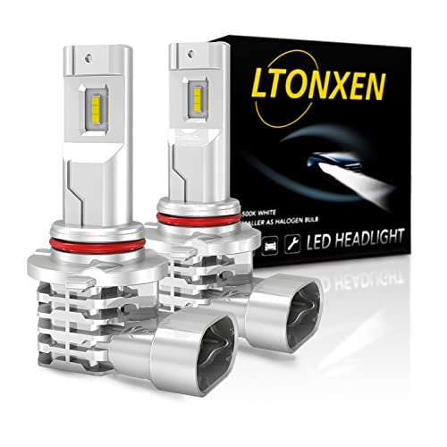 【送料無料】LTONXEN LEDヘッドライト 車用 新基準車検対応 99％車種対応 高輝度 6500K 12V車対応(4)