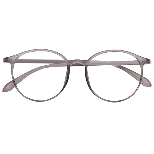 【送料無料】[Dollger] ブルーライトカット メガネ ブルーライトカット 伊達メガネ おしゃれ PCメガネ 丸い眼鏡 13g パソコンメガネ