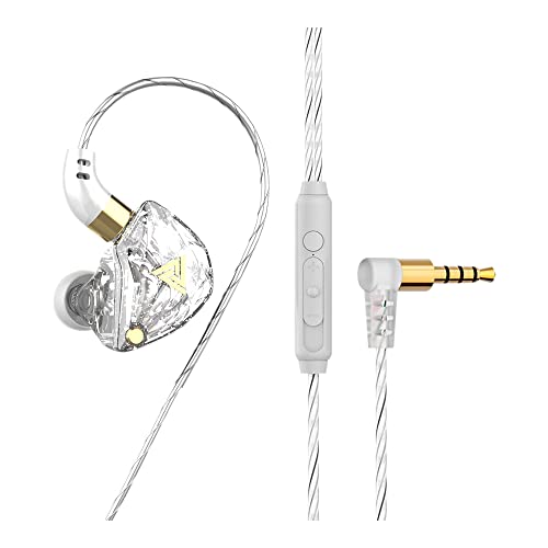 【送料無料】prendre カナル型 耳掛け式 イヤホン 4極 3.5mm 有線接続 リモコン付き マイク内蔵 通話 音楽 スマートフォン タブレット スマホ QKZ-SK8