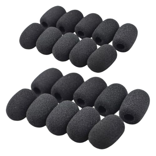 【送料無料】YFFSFDC【10個入り】マイクスポンジ インカムマイク風防 拡声器 雑音低減 マイク ...