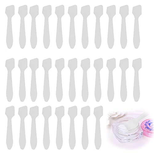 【送料無料】Coollooda スパチュラ 化粧品【100本セット 】使い捨て スパチュラ DIY フェイスパック 化..