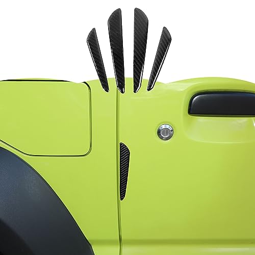 【送料無料】ANTC サイドドアガード ドアトリム サイドドアバンパー 炭素繊維 保護ステッカー自動車用 ドアプロテクター傷防止 防衝撃 防水仕様 車ドアガード 高い保護力 簡単設置