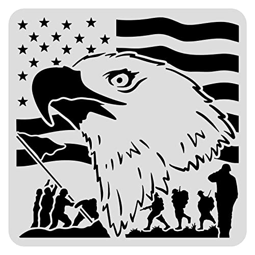 【送料無料】BENECREAT ステンシルシート 描画テンプレート プラスチック製 手帳 Tシャツ壁 ...