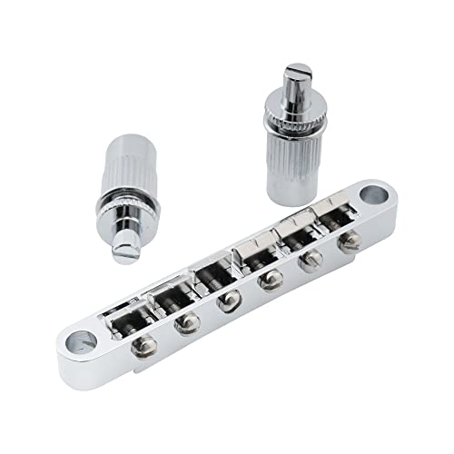 【送料無料】Musiclily Pro 10.4mm Tune-O-Maticブリッジ エピフォンレスポールSGスタイルエレキギター用