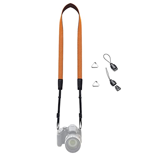 【送料無料】[DY.2ten] カメラストラップ カメラネックストラップ ショルダーストラップ コットンデニ..