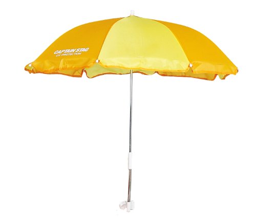 【送料無料】キャプテンスタッグ(CAPTAIN STAG) パラソル 傘 日傘 チェア用 椅子用 アウトドア チェア..