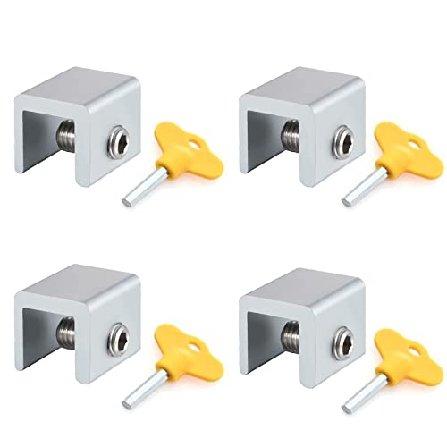 【送料無料】DFsucces 窓 ロック 安全ロック 窓 サッシ 力窓ストッパー 補助錠 サッシ ストッパー 調整..