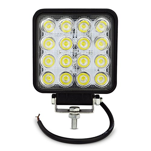 【送料無料】48W led 作業灯