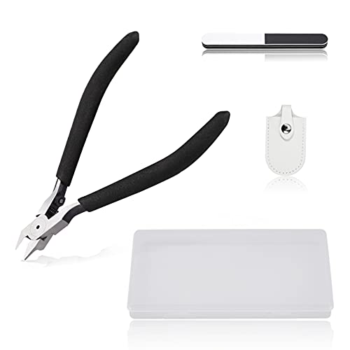 【送料無料】LEONTOOL プラモデル用ニッパー 模型用ニッパー 片刃ニッパー メンテナンス 薄刃ニッパー ..