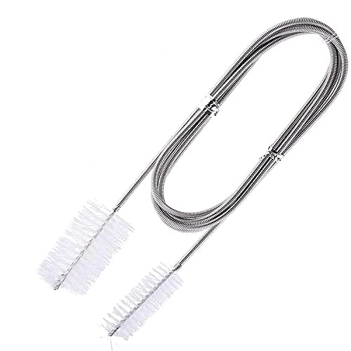 【送料無料】Coollooda パイプブラシ ホースクリーナー 水槽クリーナー 水族館ブラシ 細口瓶洗浄ブラシ..