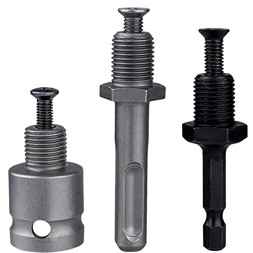 【送料無料】Bestgleドリルチャックアダプター 1.5-10mmドリルチャック3/8-24UNF六角シャンク SDSドリ..