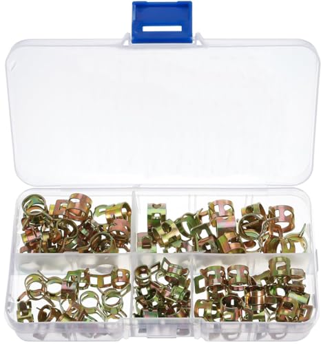 【送料無料】ホースバンド ステンレス ホースクリップ 調整可能 ホースバンド 汎用