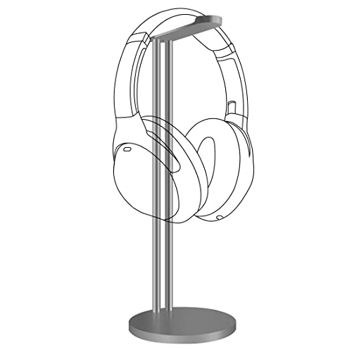 【送料無料】Geekria Aluminum Alloy Headphone Holder for Over-Ear Headphones, Gaming Headset Hold..