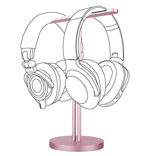 【送料無料】Geekria Aluminum Alloy Headphone Holder for Over-Ear Headphones, Gaming Headset Hold..