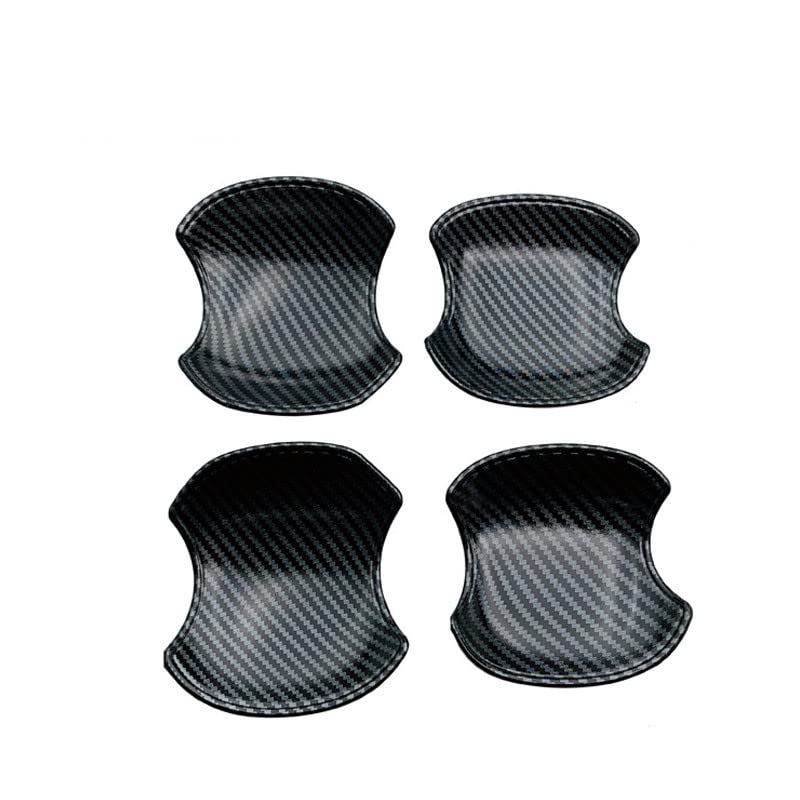 【送料無料】MEKOMEKO 新型 トヨタ カローラクロス 専用 ドアハンドル プロテクター カバー ドアノブプロテクター ステッカー ボウルカバー ガーニッシュ ドアノブの爪キズ防止 ガーニッシュ 外装パーツ ABS樹脂製 4PCS 新型 Corolla cross 2021年9月〜