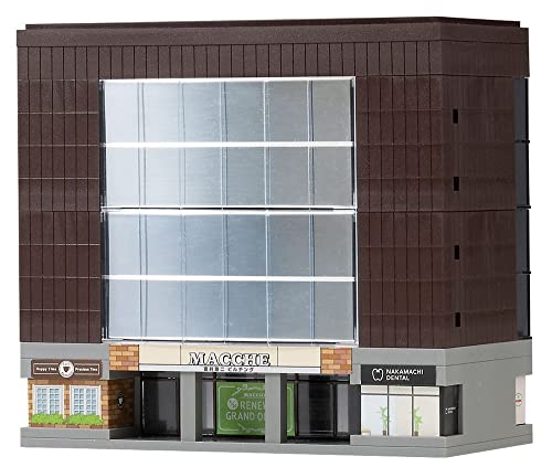 【送料無料】TOMIX Nゲージ 複合ビル ラウンドウインドウ 5階建 4217 鉄道模型用品