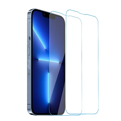 【送料無料】ANIPOO 【2枚入】iPhone 13 用 iPhone 13 Pro 用 ガラスフィルム 旭硝子製素材 全面保護 ..