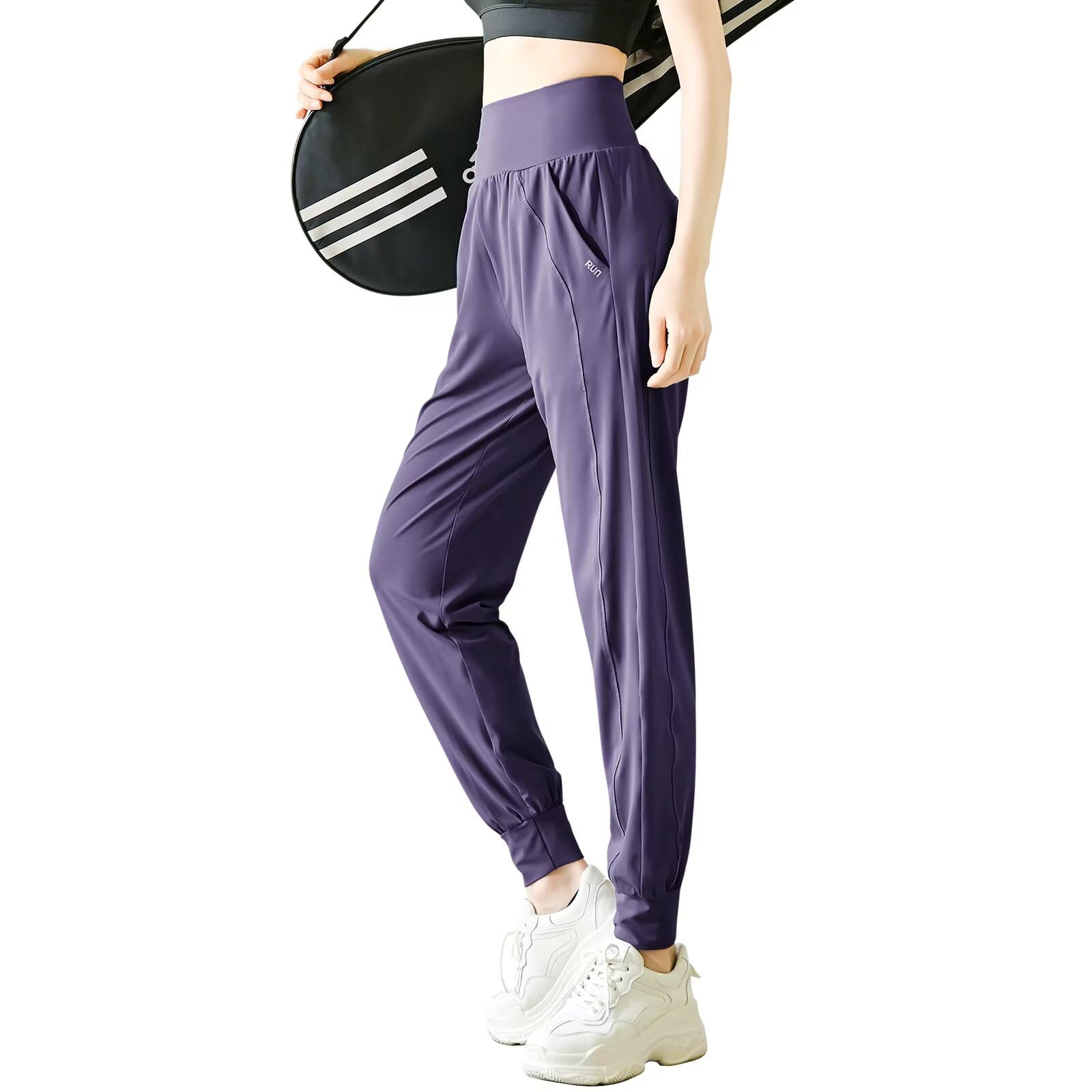 【送料無料】[Rovidorx] ヨガパンツ ジャージ レデ