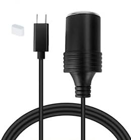 【送料無料】Sound Wave Type Cポート → シガーソケット 5V-12V 昇圧 12W対応 シガレットライターソケ..