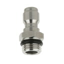 【送料無料】ワンタッチ カプラー 高圧洗浄機 洗浄ガン 高圧ホース 接続 汎用 ソケット アダプター 1/4 (アウター 1/4 メス) 色:No.5#