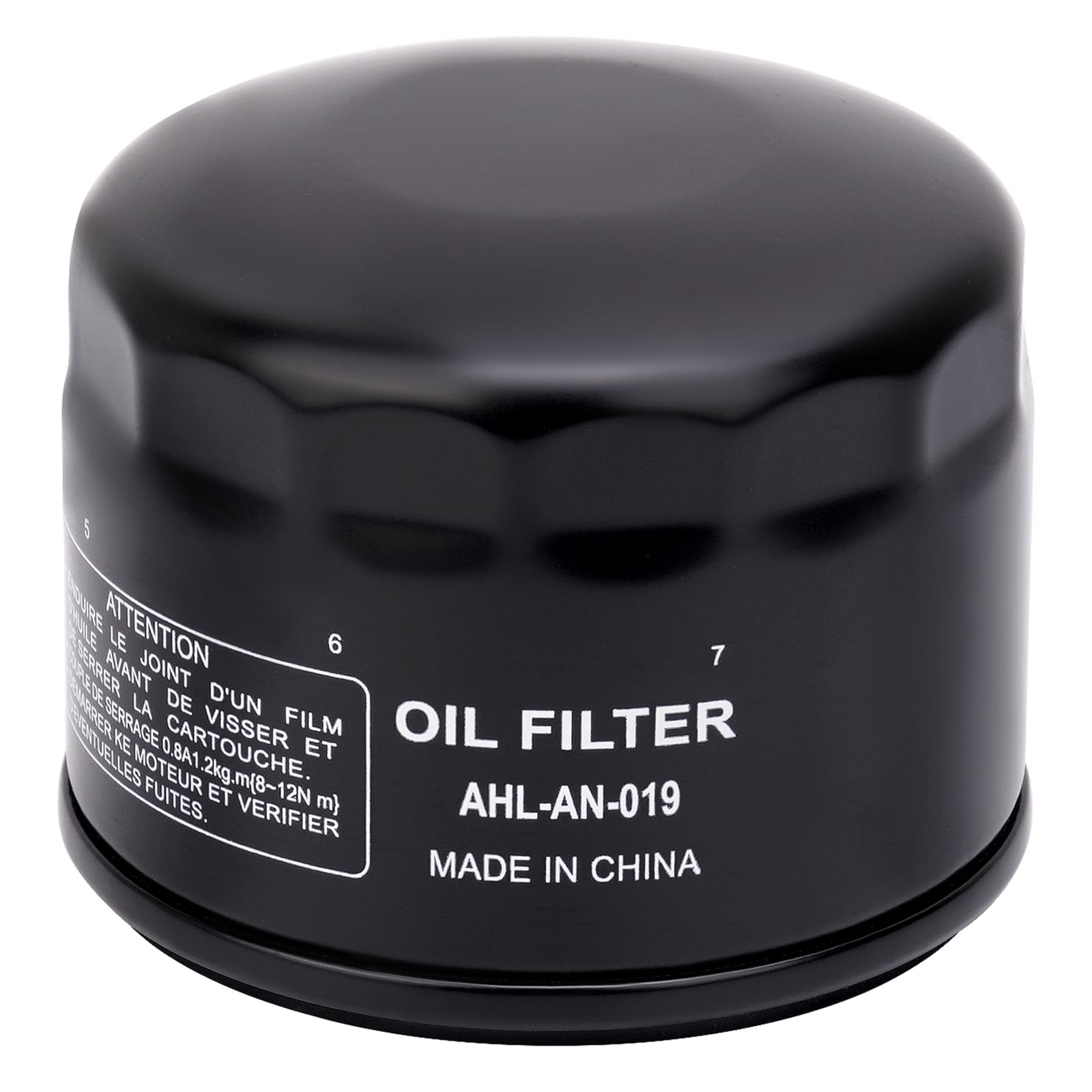 【送料無料】AHL バイク用 オイルフィルター オイルエレメント 互換車種:カワサキ FB460V FC540V FC420..