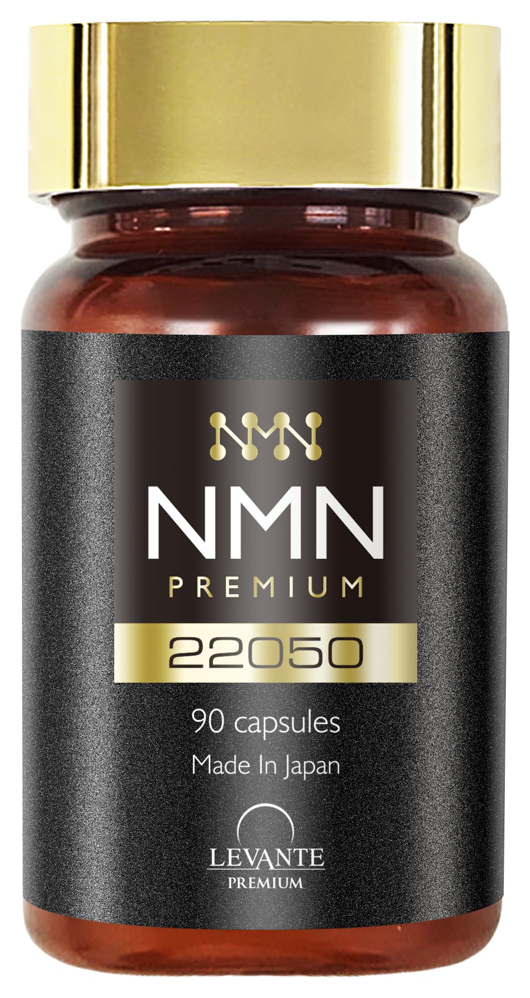 【送料無料】レバンテ NMN サプリメント 22050mg 分析済（配合量/純度100%）90 カプセル 耐酸性 酵母発酵 キダチアロエ 還元型コエンザイムQ10 ナイアシン(ビタミンB3) GMP認定工場 日本製 サイズ：NMN22050 1本