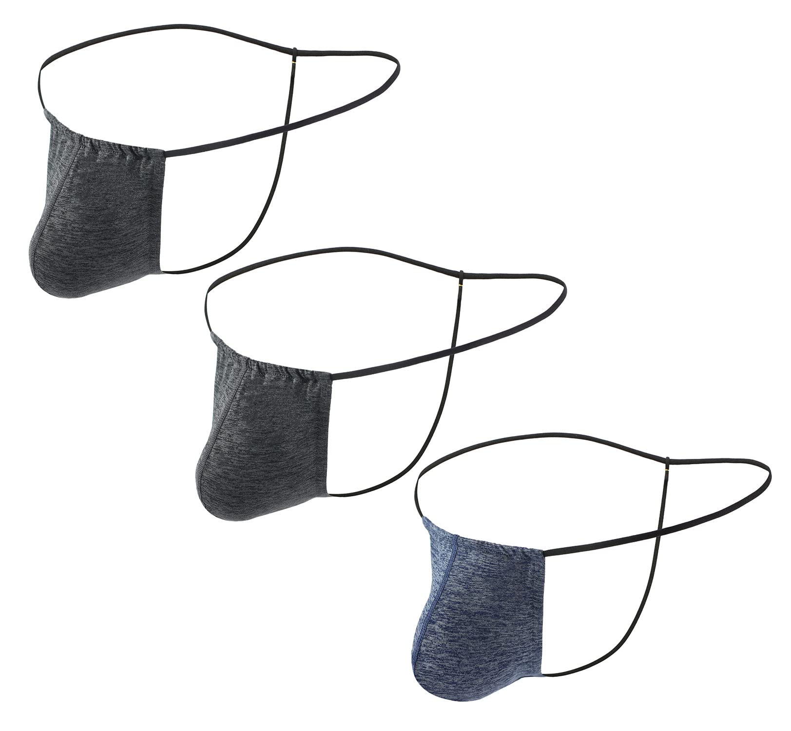 【送料無料】[Maeau] ショーツ メンズ tバック パンツ 通気 速乾 パンティ 下着 ブリーフ カジュアル スポーツ ボディビル 立体縫製 男性 インナーパンツ シームレス 色：#D、サイズ：L