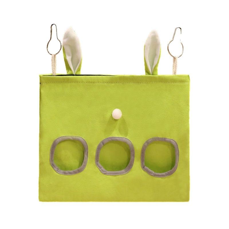 【送料無料】Hitasi うさぎチモシー入れ 干し草フィーダーバッグ 牧草入れ チモシー入れ 草入れ 干し草..