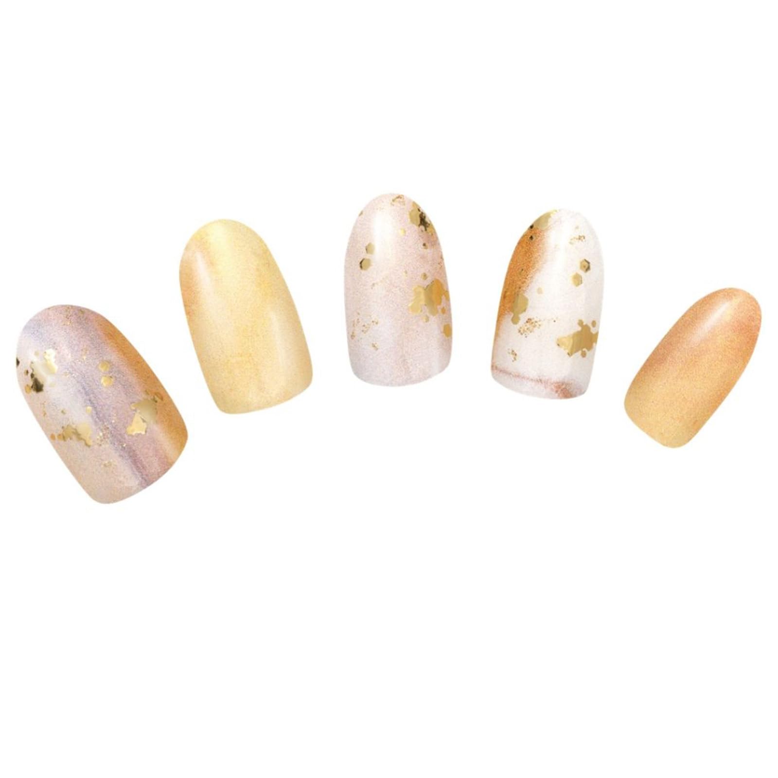 【送料無料】[BeautyAvenue]ハンド ネイルシール ジェルネイル 硬化タイプ 色：Parasol Camille（パラ..