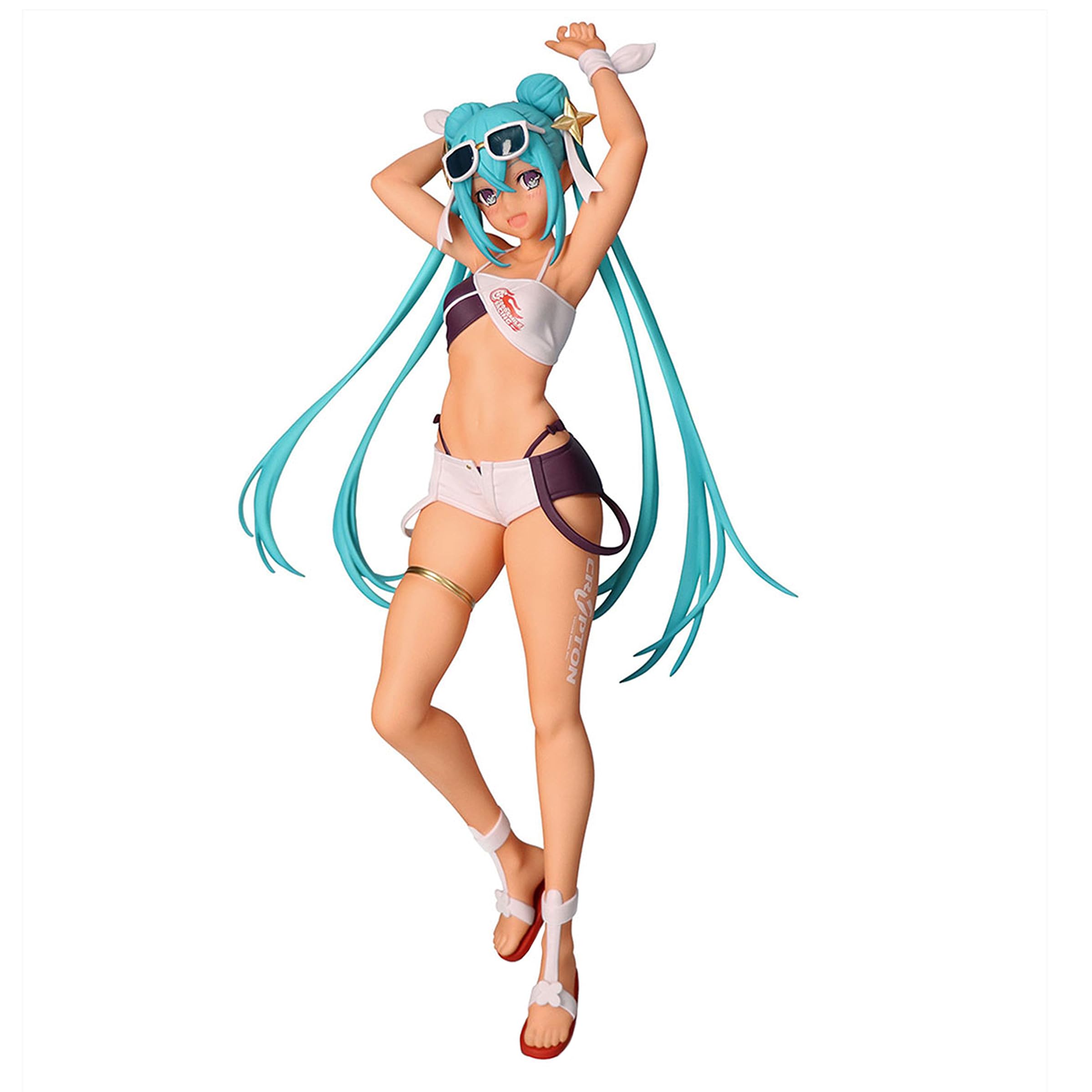 【送料無料】初音ミクレーシングVer. レーシングミク2023 Tropical Ver. 色：レーシングミク 2023 トロ..