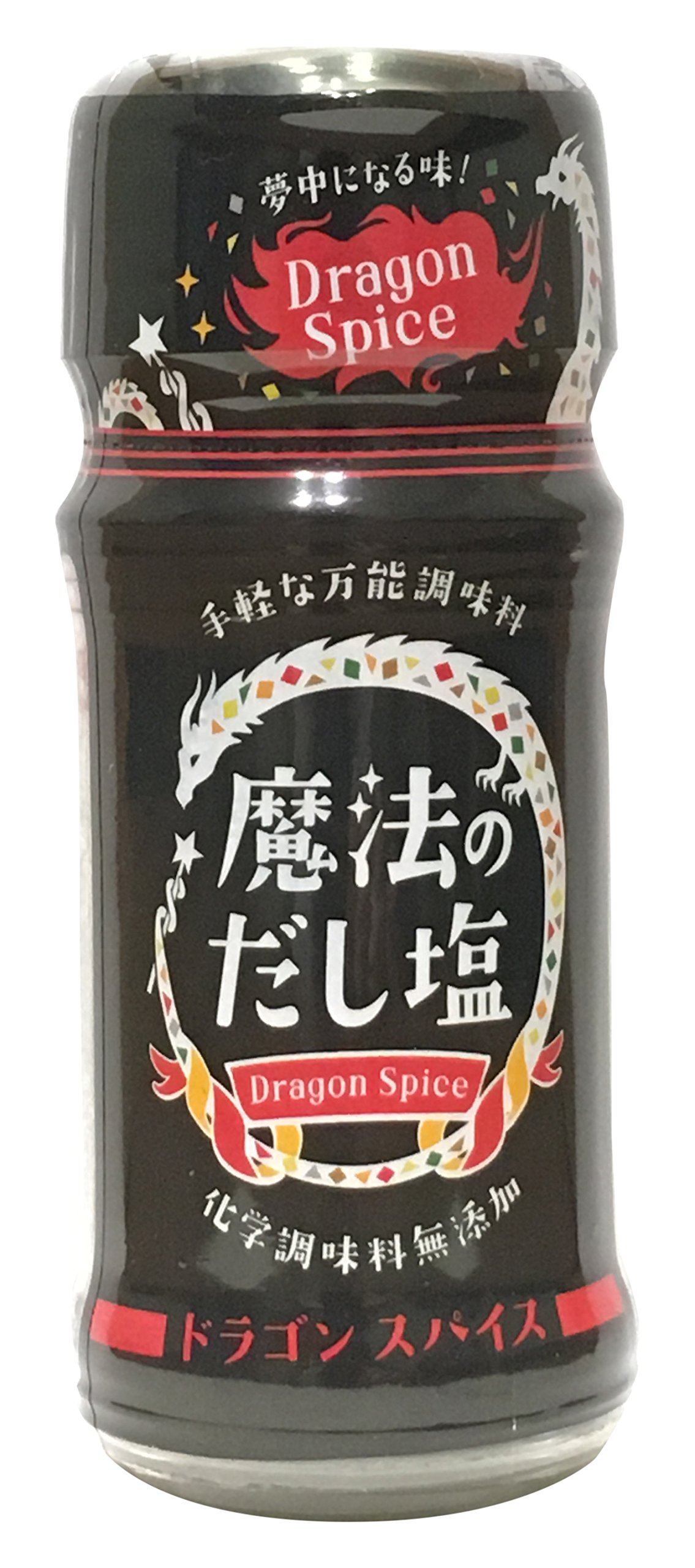 【送料無料】白松 魔法のだし塩 ドラゴンスパイス57g サイズ：57グラム (x 1)