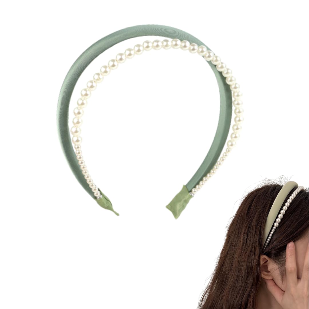 【送料無料】カチューシャ 細め パール シンプル 無地 レディース 痛くない ヘアアクセサリー デイリー ヘアバンド 大人 ヘアアクセ 可愛い かわいい ヘアア...