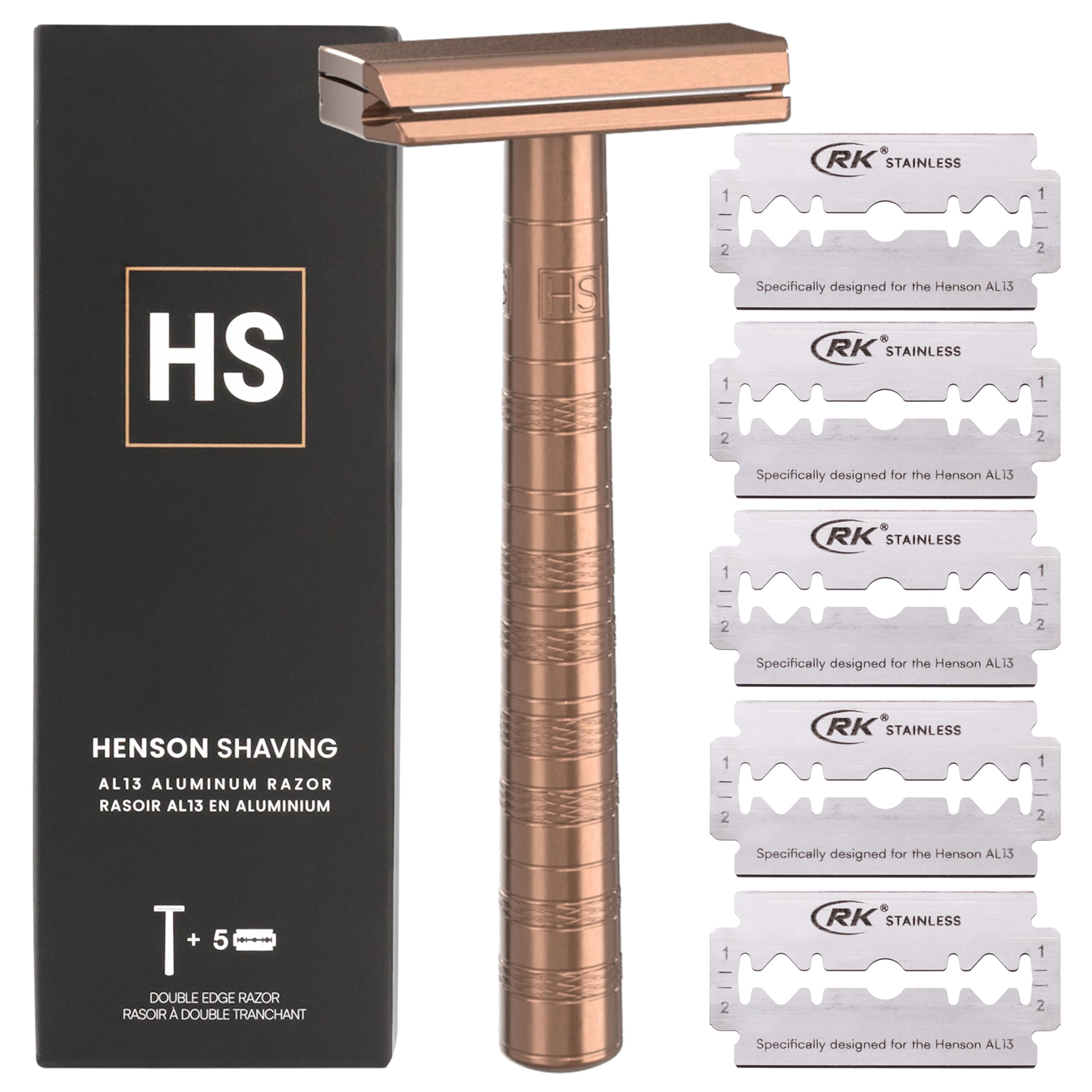 ̵Henson Shaving إ󥽥󥷥ӥ ɦ AL13 Mild ¹͢ COPPER