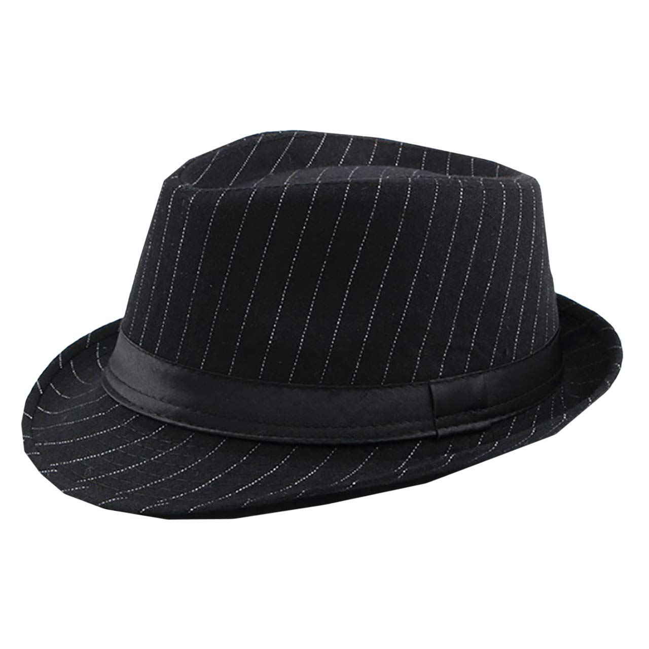 【送料無料】WHITE FANG(ホワイトファング) ハット 帽子 中折れ ストライプ 黒 グレー 秋冬 おしゃれ ..