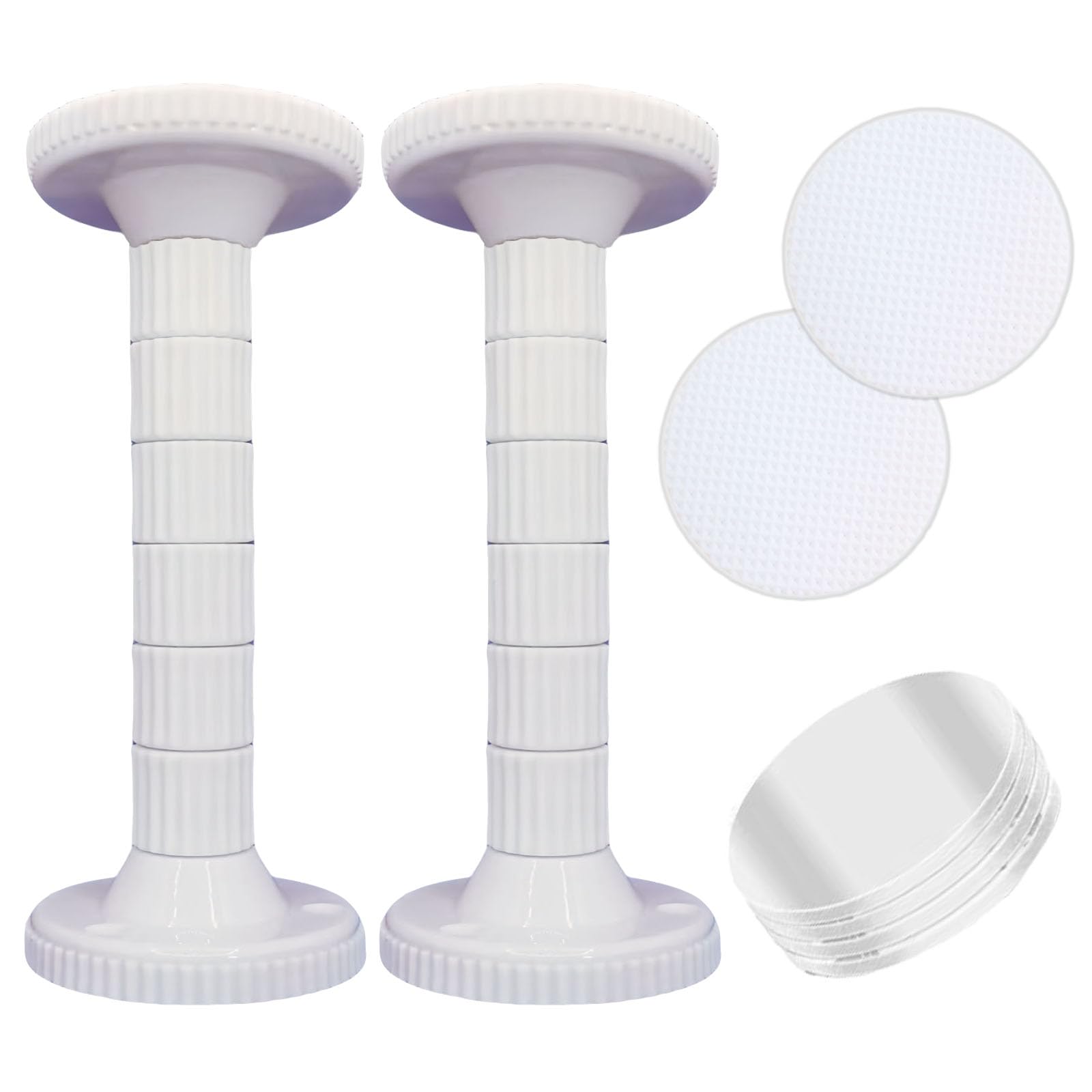 【送料無料】Bedrostarry (11-17cm) 転倒防止 突っ張り棒 家具耐震固定杆長さ調節可能な高強度固定棒 ..